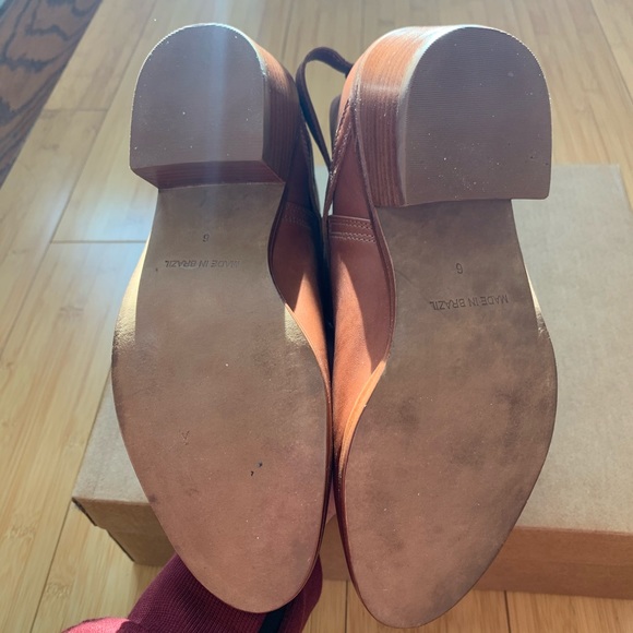 Sezane Montana Ankle Wrap Boots 6M - Picture 4 of 11